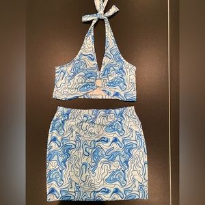 SHEIN two piece , size medium